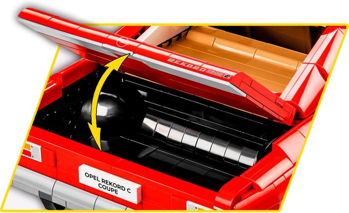 Produktbild Cobi Opel Record C Coupe