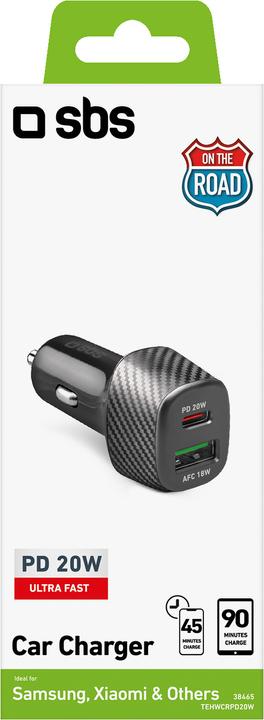 Produktbild SBS Fast Car Charger
