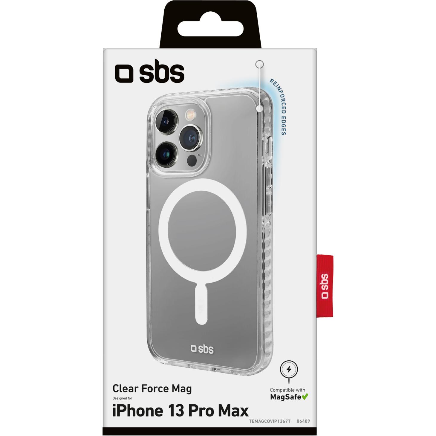 Thumbnail - SBS Schutzhülle (Apple iPhone 13 Pro Max), Smartphone Hülle, Transparent
