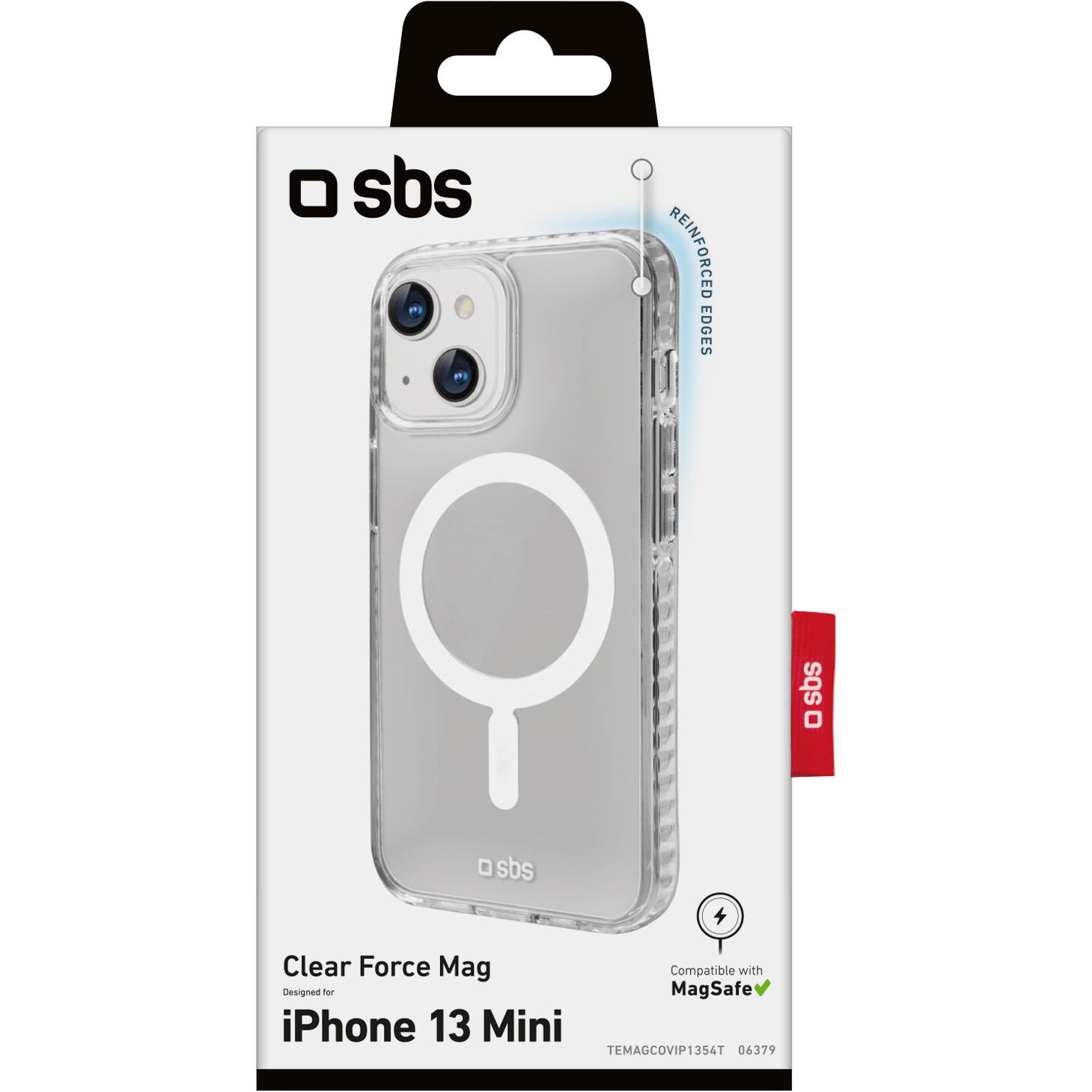 Thumbnail - SBS Schutzhülle (Apple iPhone 13 mini), Smartphone Hülle, Transparent