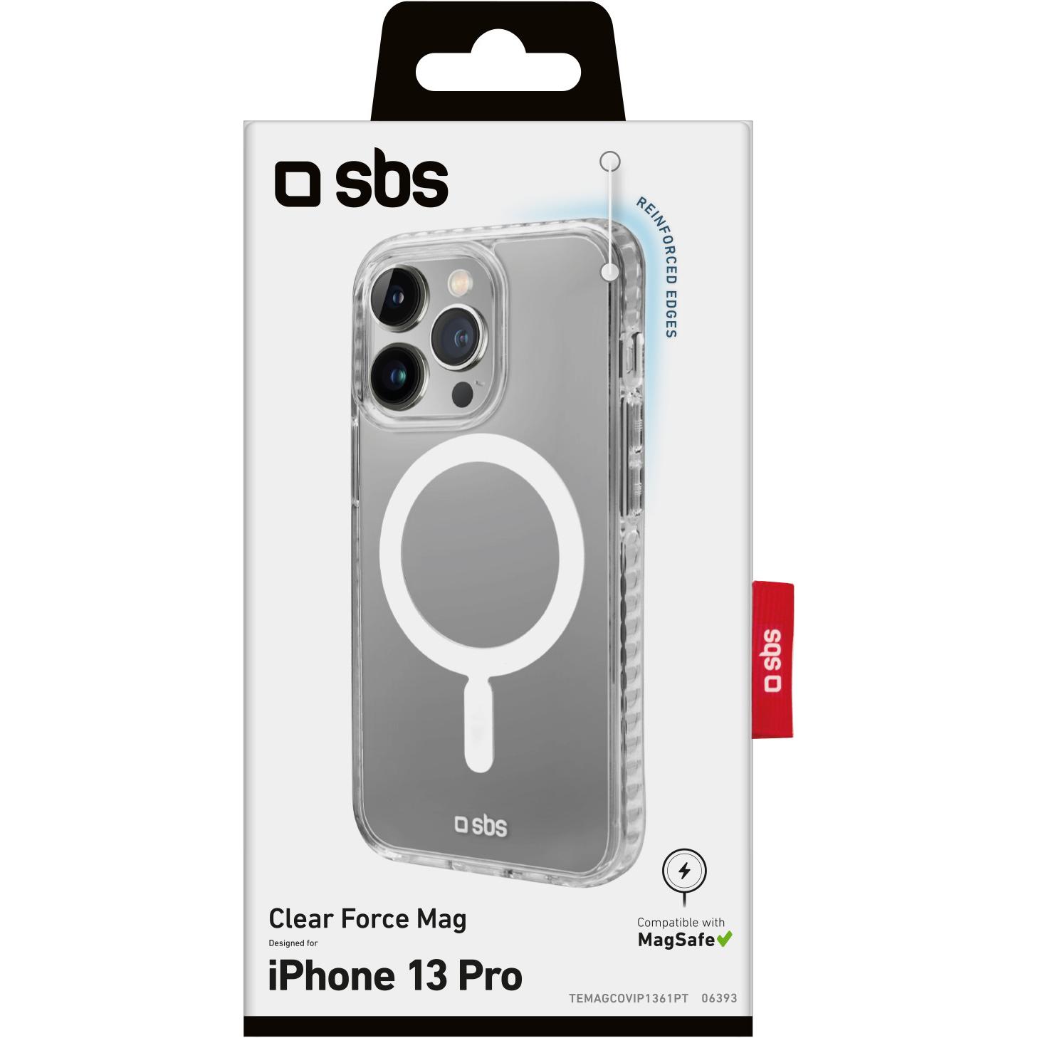 Thumbnail - SBS Schutzhülle (Apple iPhone 13 Pro), Smartphone Hülle, Transparent