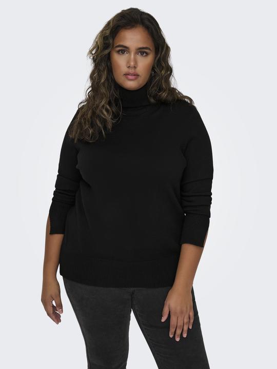 Actual product image Only Curvy Turtleneck Knit Sweater (M)