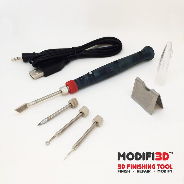 Actual product image Modifi3D finishing tool (Maintanance Kit)