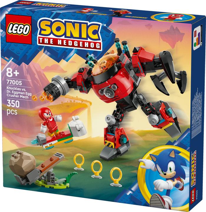 Produktbild LEGO Knuckles vs. Dr. Eggmans Egg Crusher Mech
