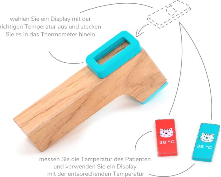 Actual product image UMU Deluxe Plus Doctor Play Set