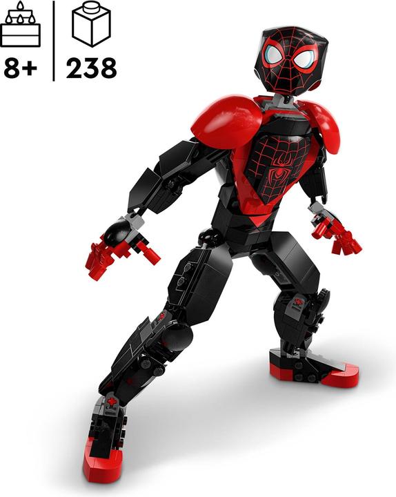 Produktbild LEGO Miles Morales Figur (76225, LEGO Marvel)