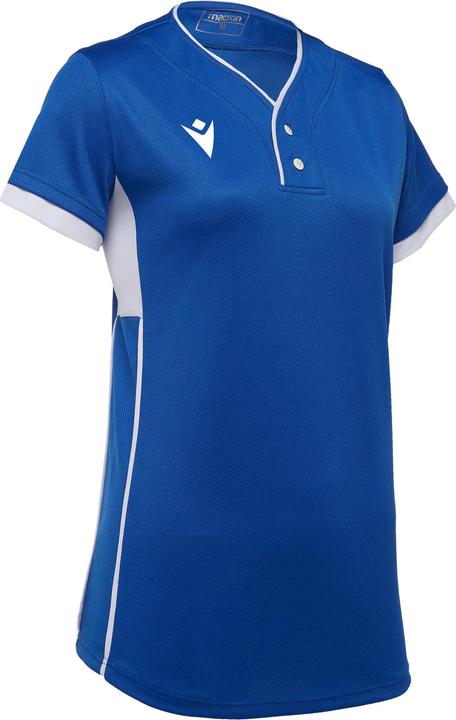 Royal Blue, White