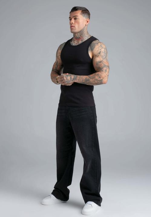 Produktbild Siksilk Top Ribbed (S)