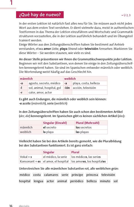 Produktbild Langenscheidt Spanisch mit System (Deutsch, Spanisch, 2023)