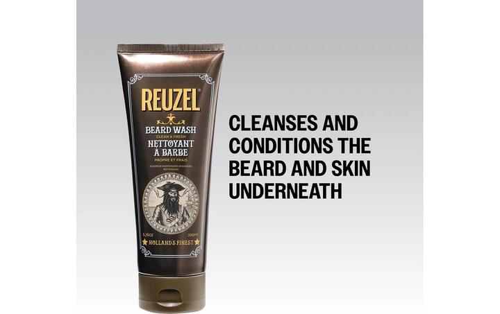 Actual product image Reuzel Clean & Fresh Beard Wash (200 ml)