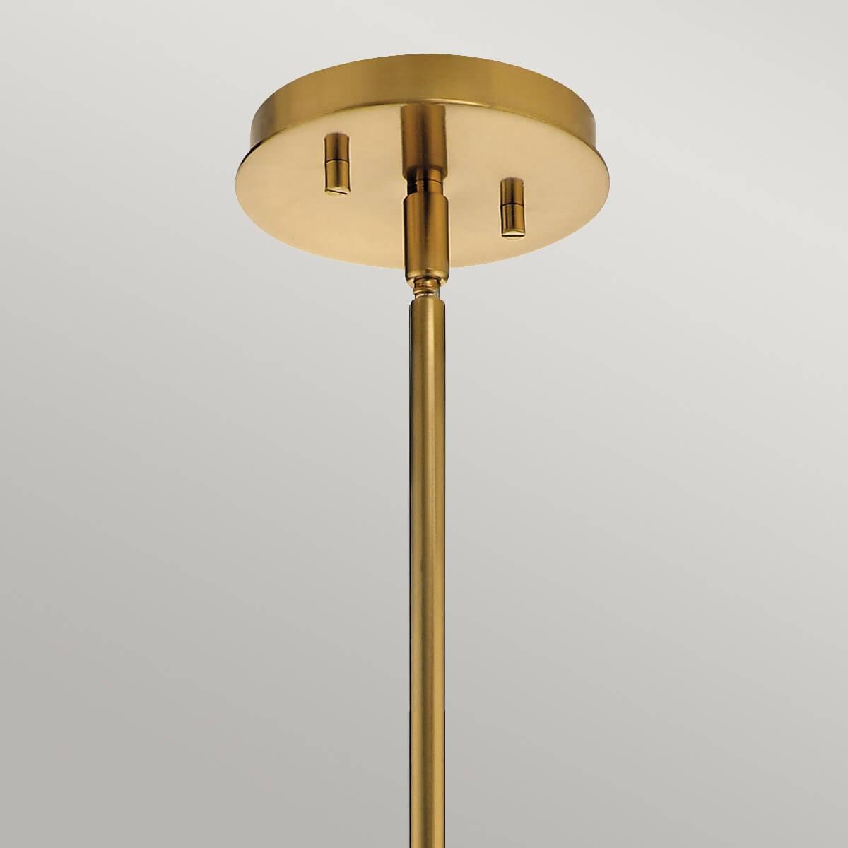 Thumbnail - Elstead Lighting, Kronleuchter, Pim LED Kronleuchter G9 5-fach Fuchs-Gold Satinierter, ummantelter Opal IP44 (71.10 cm)