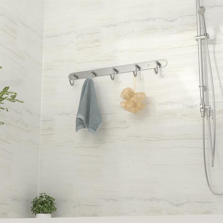 Produktbild Intirilife Garderobenleiste mit 5 Haken