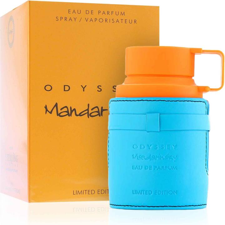 Actual product image Armaf Odyssey Mandarin Sky - EDP - 200 ml (Eau de parfum, 200 ml)