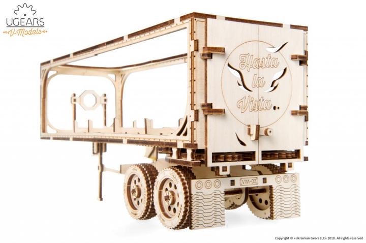 Immagine prodotto Ugears Rimorchio per camion