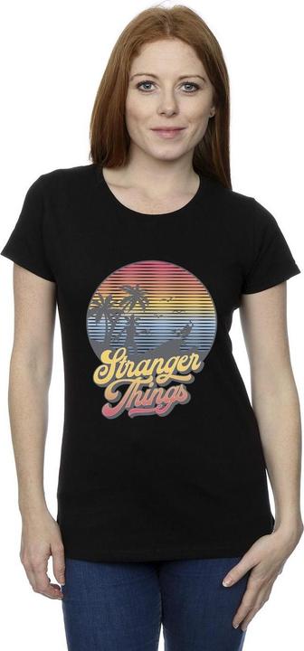Produktbild Netflix Stranger Things LA Gradient TShirt