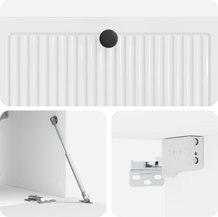 Produktbild vidaXL TV-Schränk (78.50 x 30 x 41 cm)