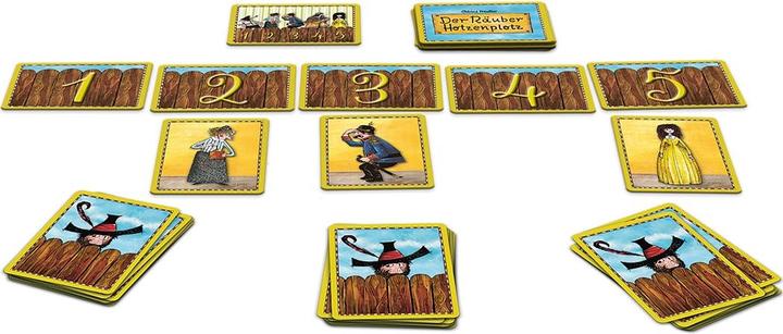 Actual product image The Robber Hotzenplotz Card Game (German, 2 - 5 Players)