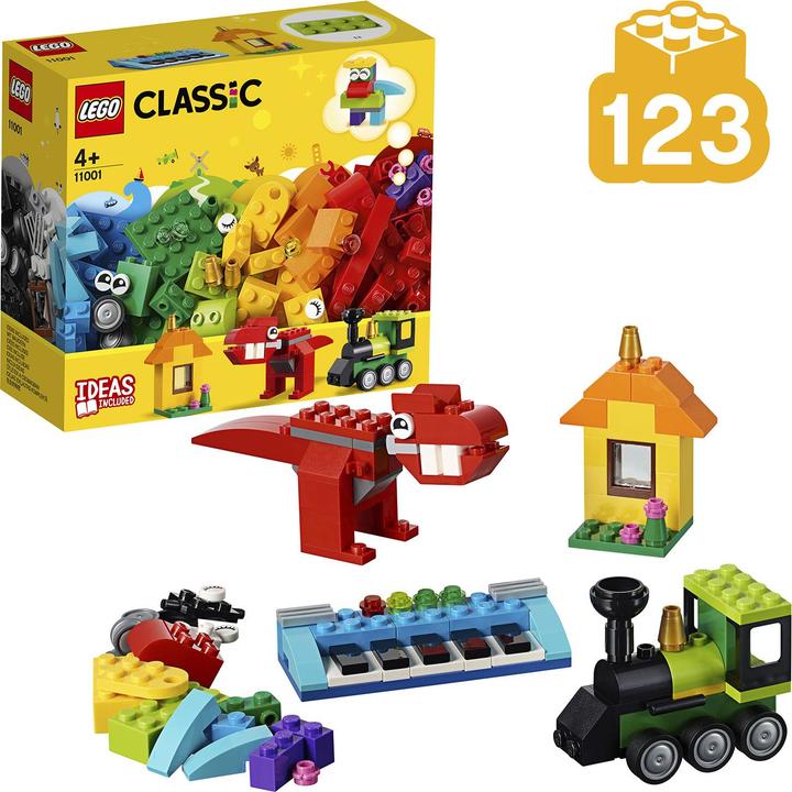 Produktbild LEGO Bausteine Erster Bauspass (11001, LEGO Classic)