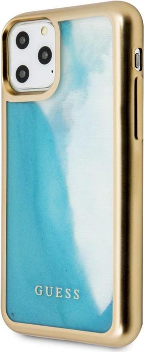 Image du produit Guess iPhone 11 Pro PC/TPU Glow In Dark Sand (reflet dans le sable) (Apple iPhone 11 Pro)