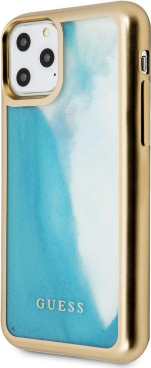 Produktbild Guess iPhone 11 Pro PC/TPU Glow In Dark Sand (Apple iPhone 11 Pro)