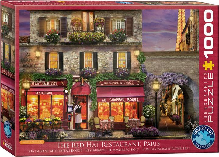 Eurographics Al ristorante Chapeau Rouge (1000 pezzi)