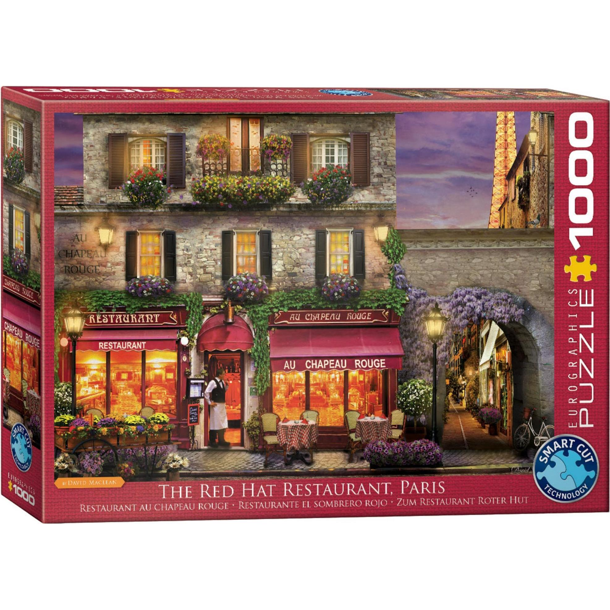 Eurographics Zum Chapeau Rouge Restaurant (1000 Teile)