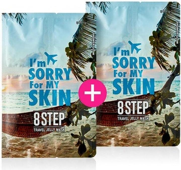 Produktbild I'M Sorry For My Skin 8-Step Travel Jelly Mask - Pack of 2