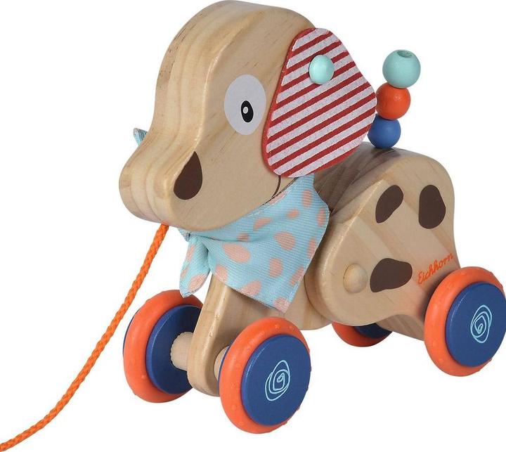 Produktbild Eichhorn Nachziehtier Hund