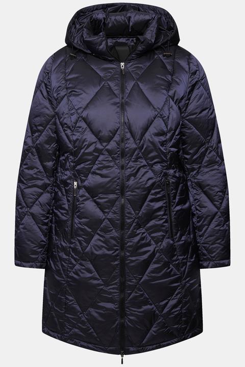 Actual product image Ulla Popken HYPRAR Diamond Quilted Jacket (46, 48)