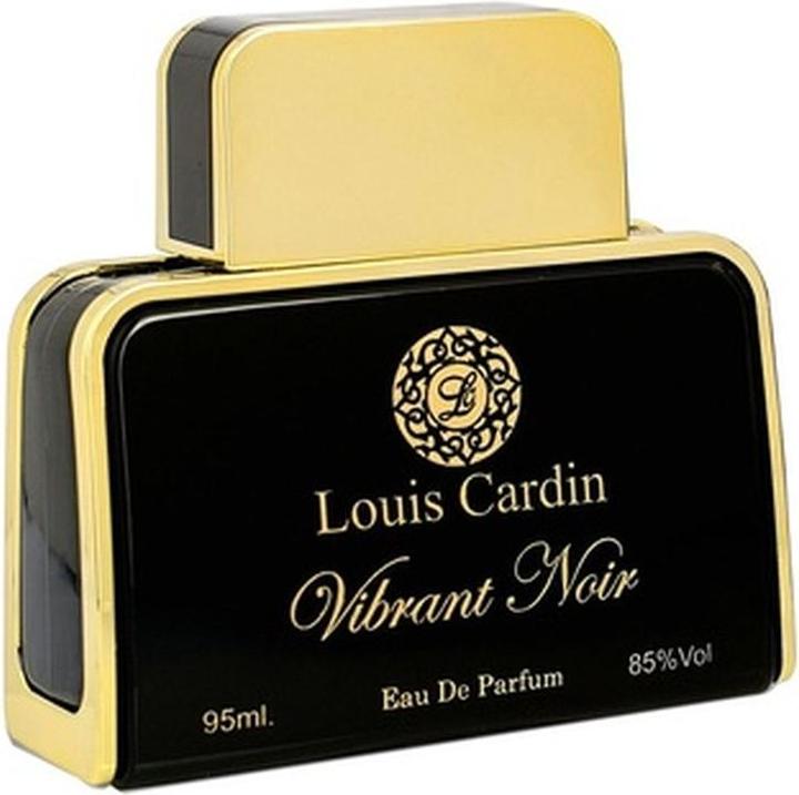 Actual product image Louis Cardin Vibrant Noir EDP spray 95ml (Eau de parfum, 95 ml)
