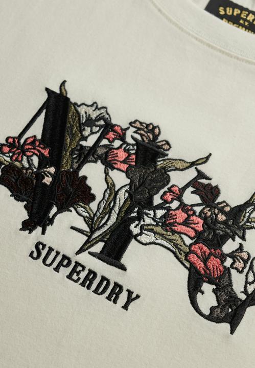 Actual product image Superdry Night Garden Oversized Tee (S)