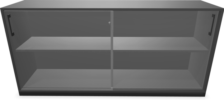 Image du produit Narbutas Choice Armoire à portes coulissantes (160 x 40 x 76 cm)