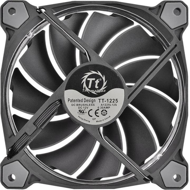 Actual product image Thermaltake Riing 14 RGB LED Fan TT Premium Edition - Set of 3 (140 mm, 3x)