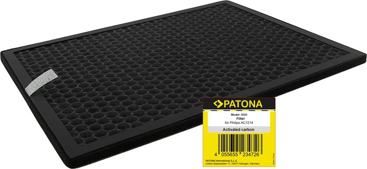 Actual product image Patona Active carbon filter Philips AC1214 (1 x)