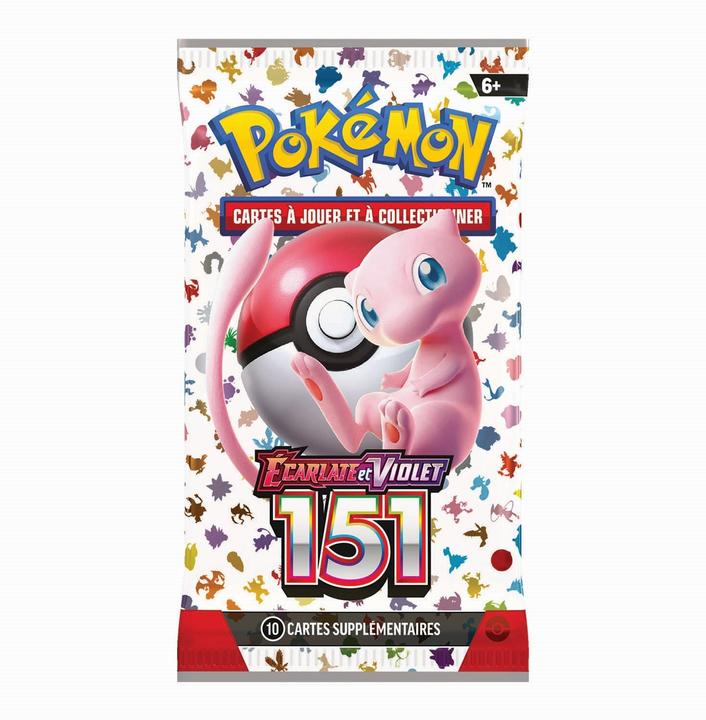 Image du produit Pokémon SV03.5 - Booster Bundle (Français, Bundle)