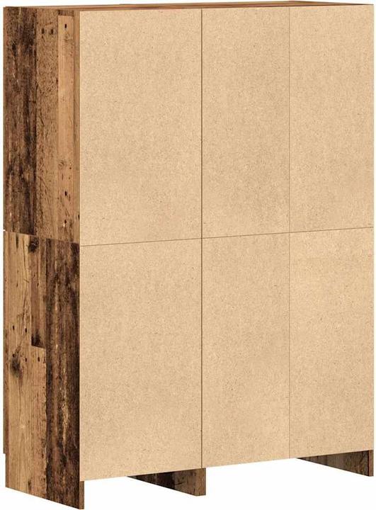 Actual product image vidaXL Küchenschrank Set (95 x 41.50 x 131.50 cm)