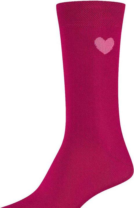 Produktbild Camano Ca-Soft Hearts Socks (2er Pack, 39 - 42)