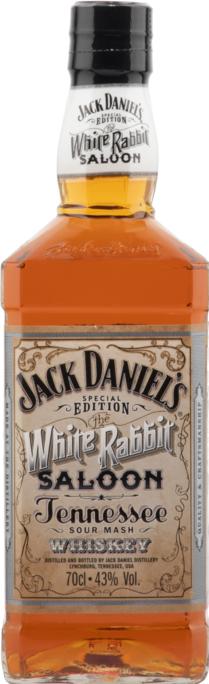 Produktbild Jack Daniel's The White Rabbit Saloon Special Edition (Bourbon, 1 x 70 cl)