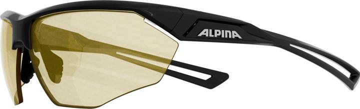 Produktbild ALPINA SPORTS Nylos HR (Black Matt, Yellow)