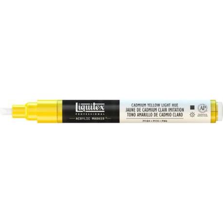 Thumbnail - Winsor & Newton, Marker, Paint Marker Fin Cadmium Yellow Light Hue 159 (Schwarz, Weiss, 2 mm, 1 x)