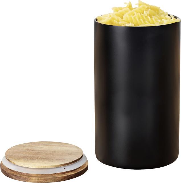 Actual product image Wenko Storage Jar Mio black (1.40 l)