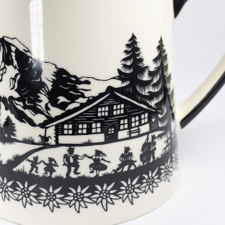 Produktbild Trendform Krug SWISS TRADITION (0.35 l)