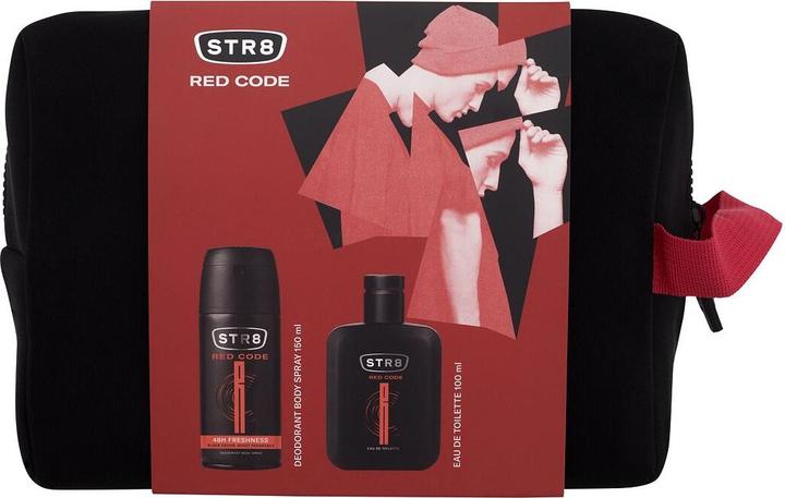 Actual product image Str8 Red Code (Perfume set)