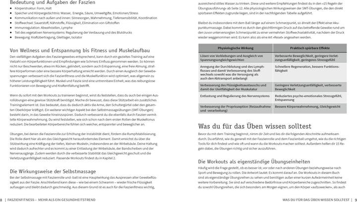 Produktbild 50 Workouts mit Faszienrolle und Ball (Deutsch, Torsten Pfitzer, 2021)