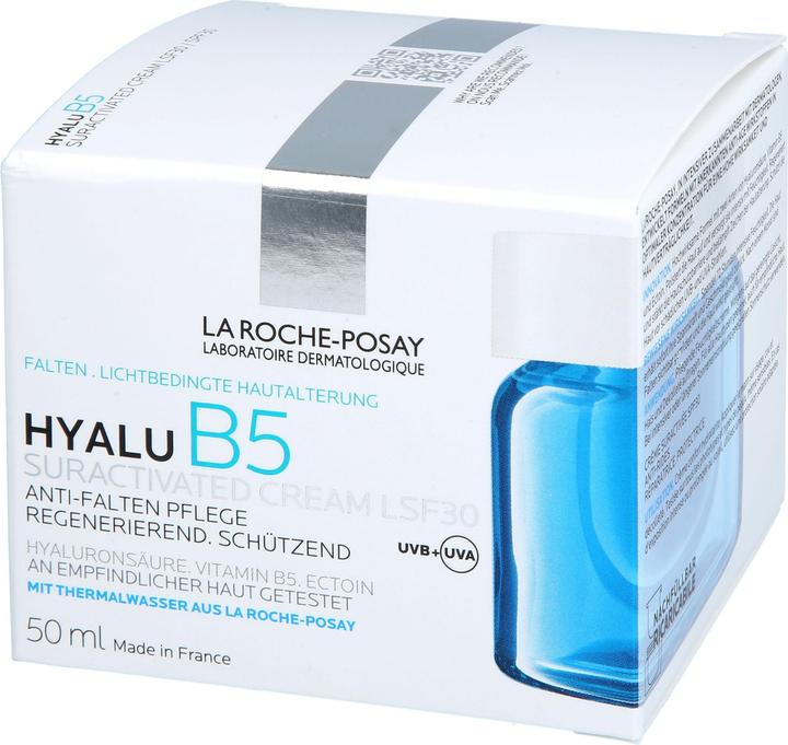 Immagine prodotto La Roche Posay Hyalu B5 Crema Suract (50 ml, Crema da giorno, SPF 30)