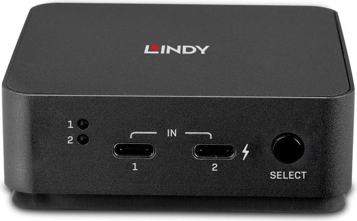 Immagine prodotto Lindy Interruttore KVM a 2 porte di tipo C, doppio HDMI 4K60