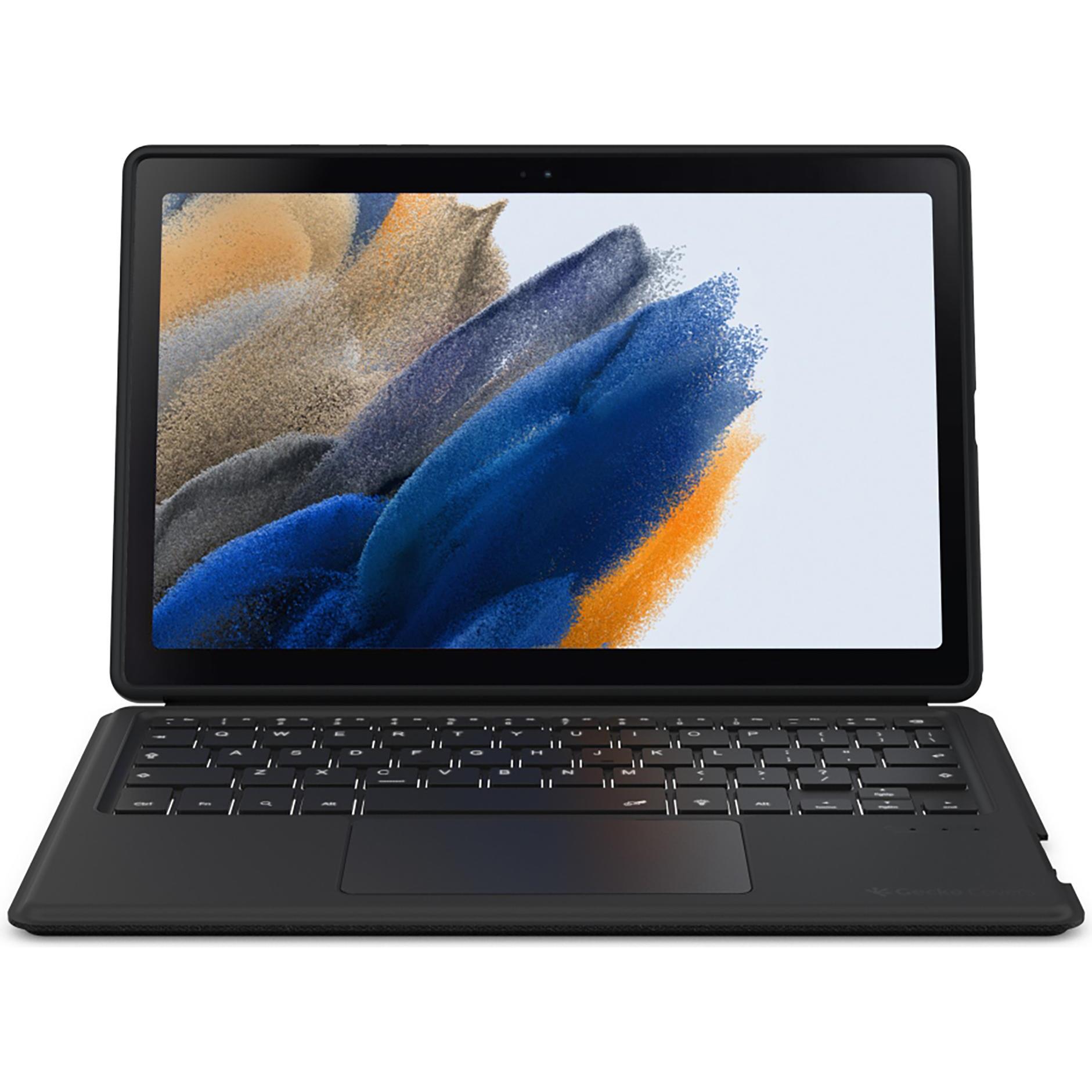 Gecko Covers Samsung Tab A8keyboard Cover (DE, Samsung), Tablet Tastatur, Grau