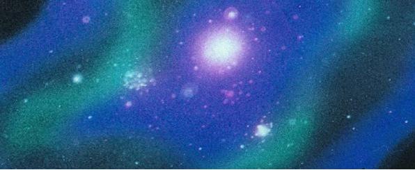 Actual product image 3M Mouse Pad with Gel Wrist Rest Star Galaxy (M)