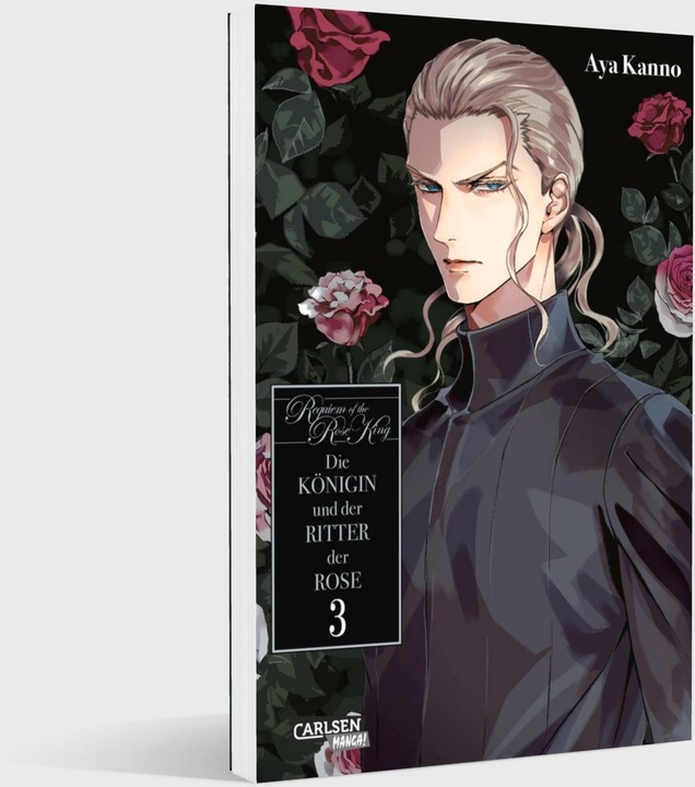 Immagine prodotto Requiem del Re della Rosa: La Regina e il Cavaliere della Rosa 3 (Aya Kanno, Tedesco)