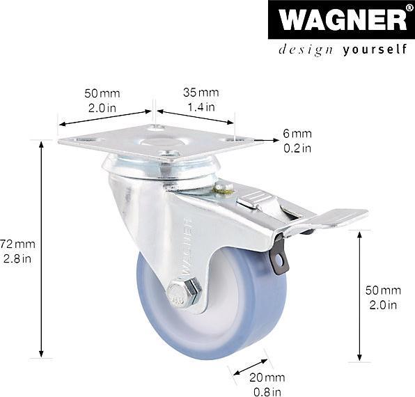 Productafbeelding Wagner System Zwenkwiel